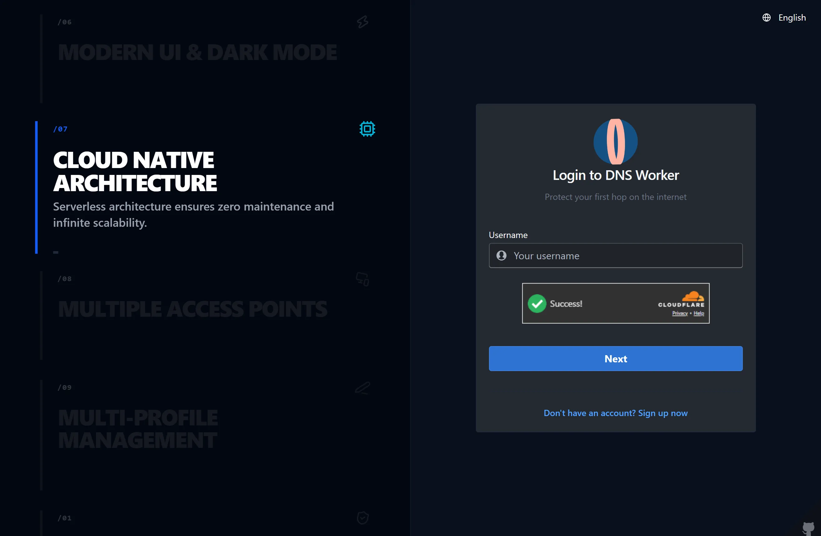 Web Dashboard Biometric Authentication