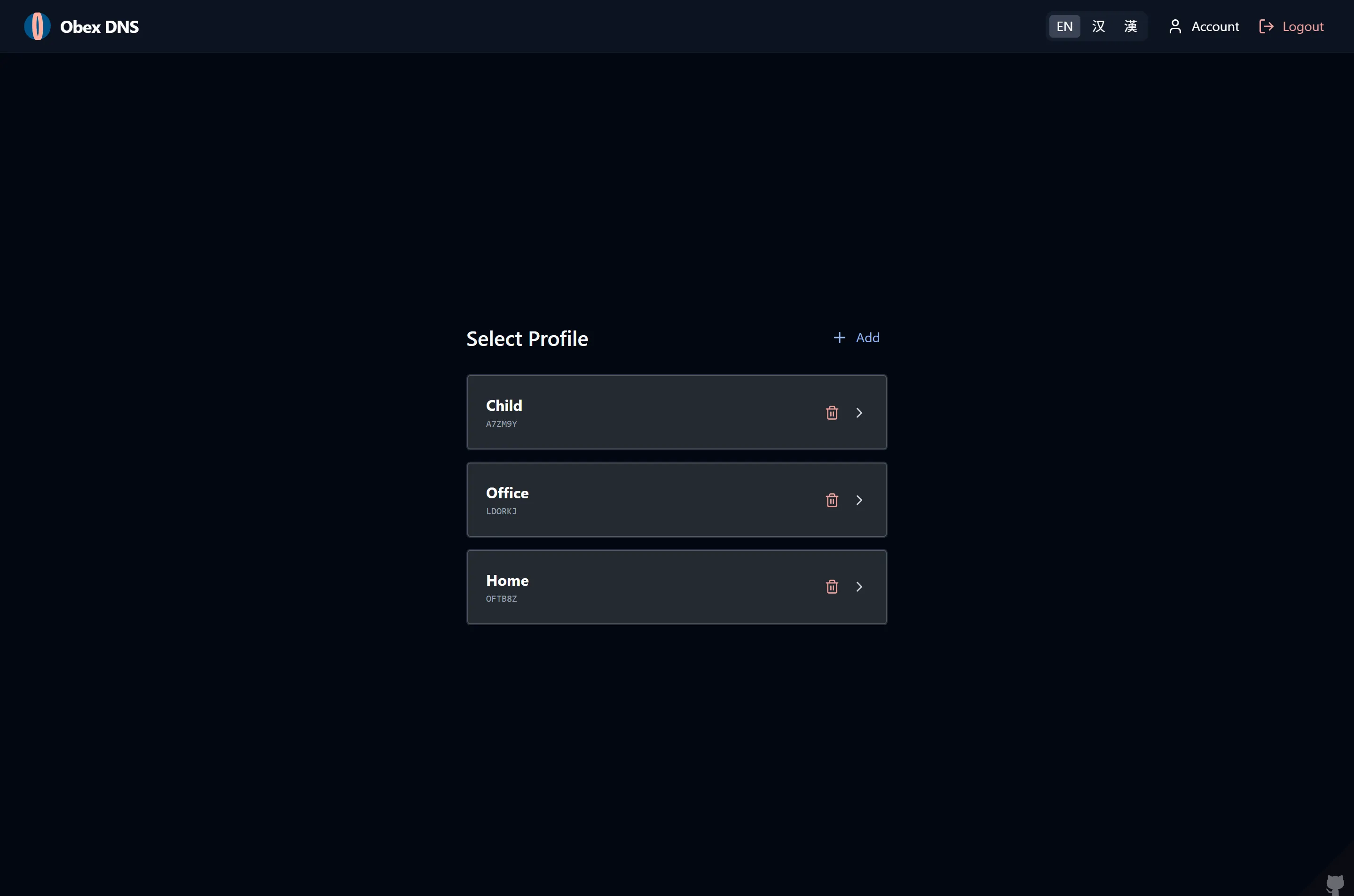 Multi-Profile Switcher