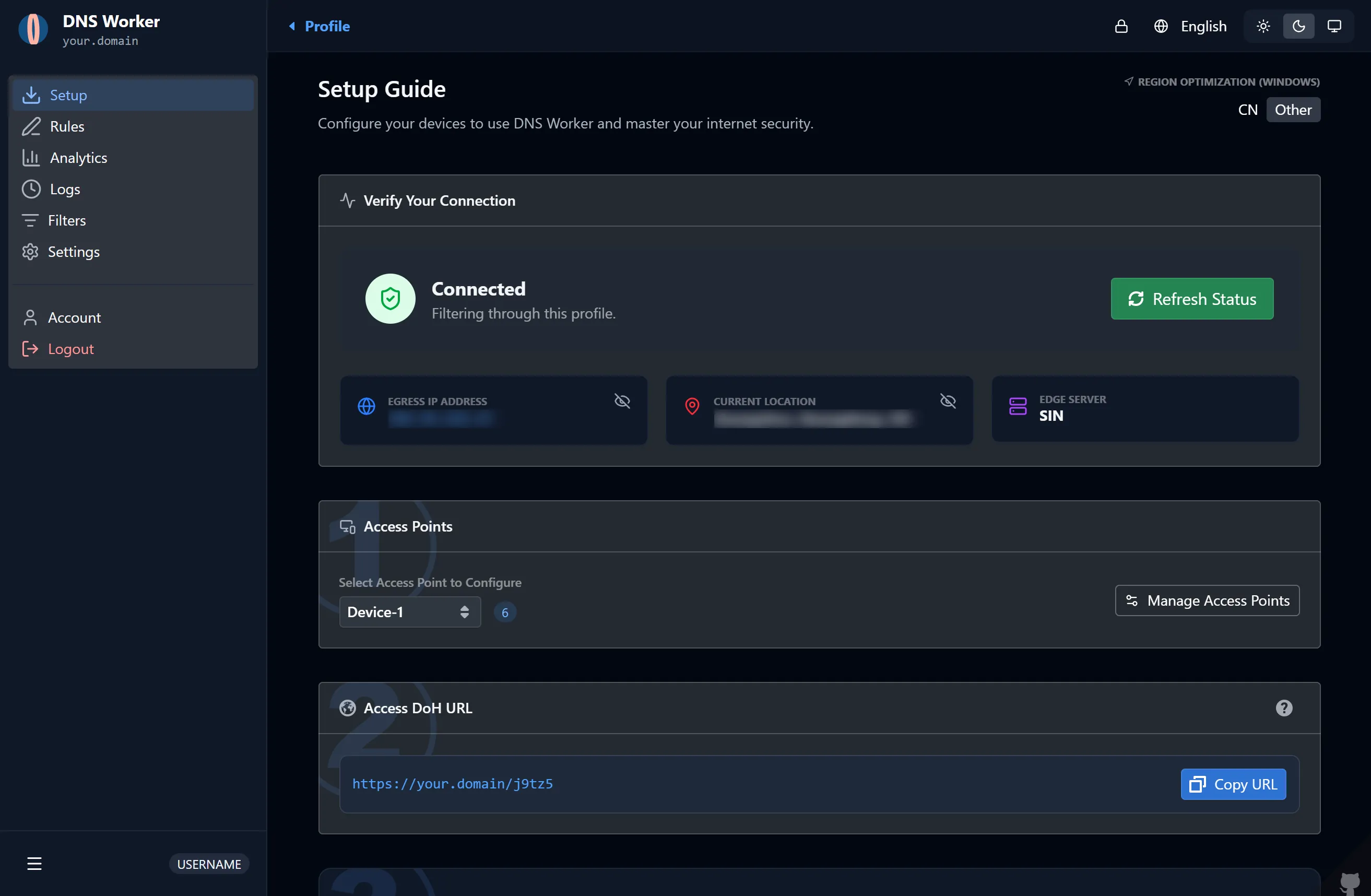 Interactive Client Setup Guide